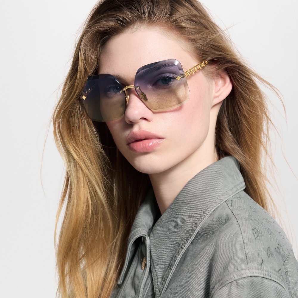 **SOLD** Louis Vuitton Jewel Sunglasses Z1860U